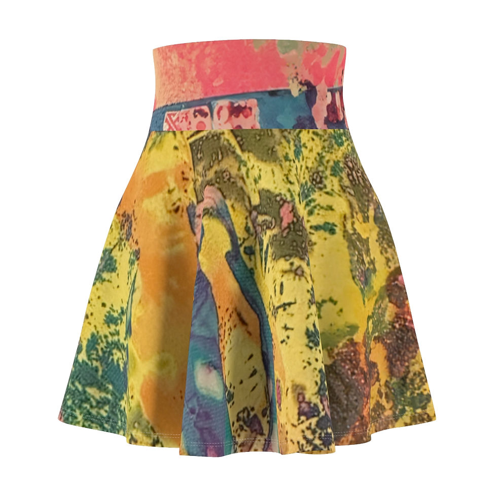 Thumbnail: Women's Skater Skirt (AOP)