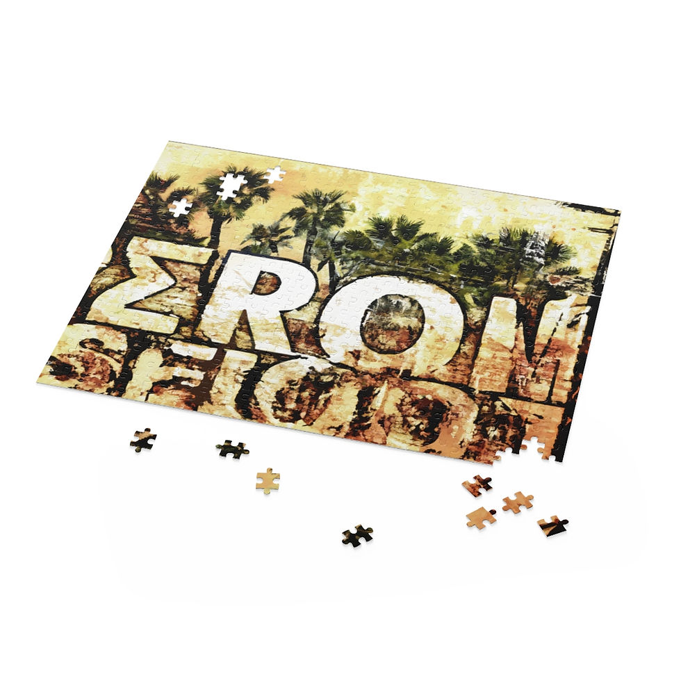 Thumbnail: Puzzle (120, 252, 500-Piece) - "Tropical Urbana"