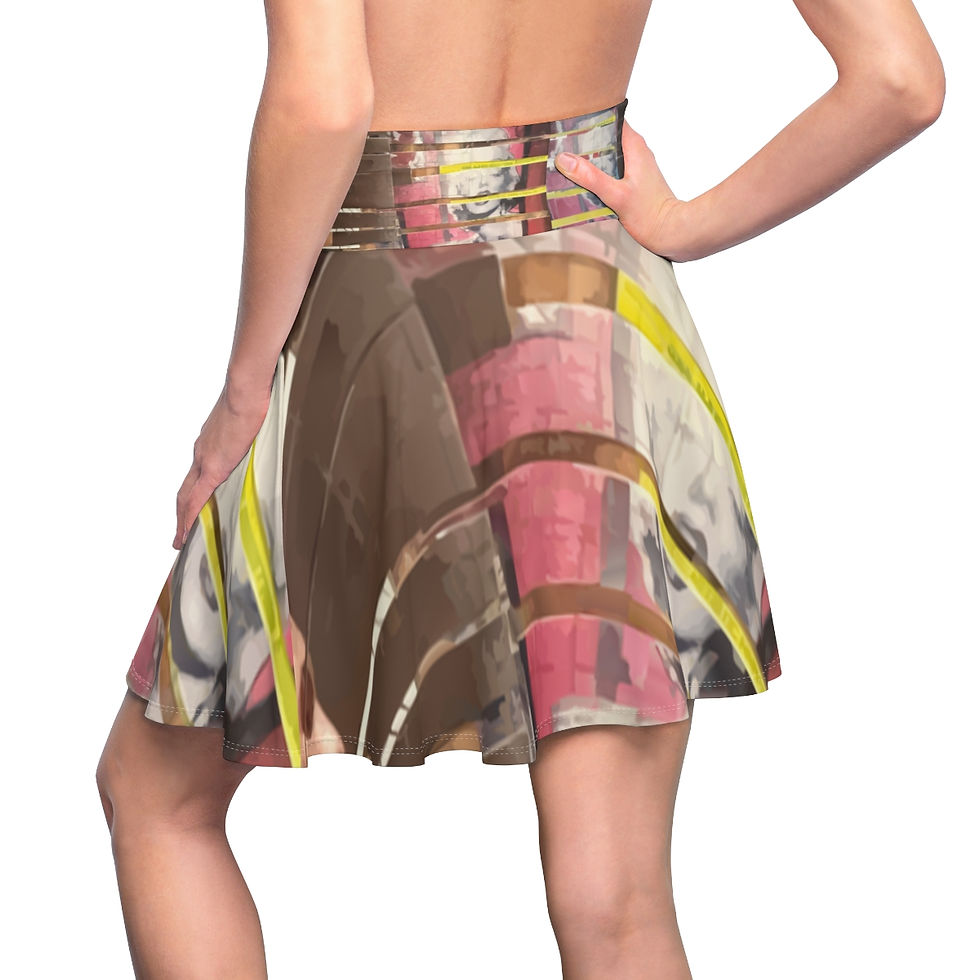 Thumbnail: Women's Skater Skirt (AOP)