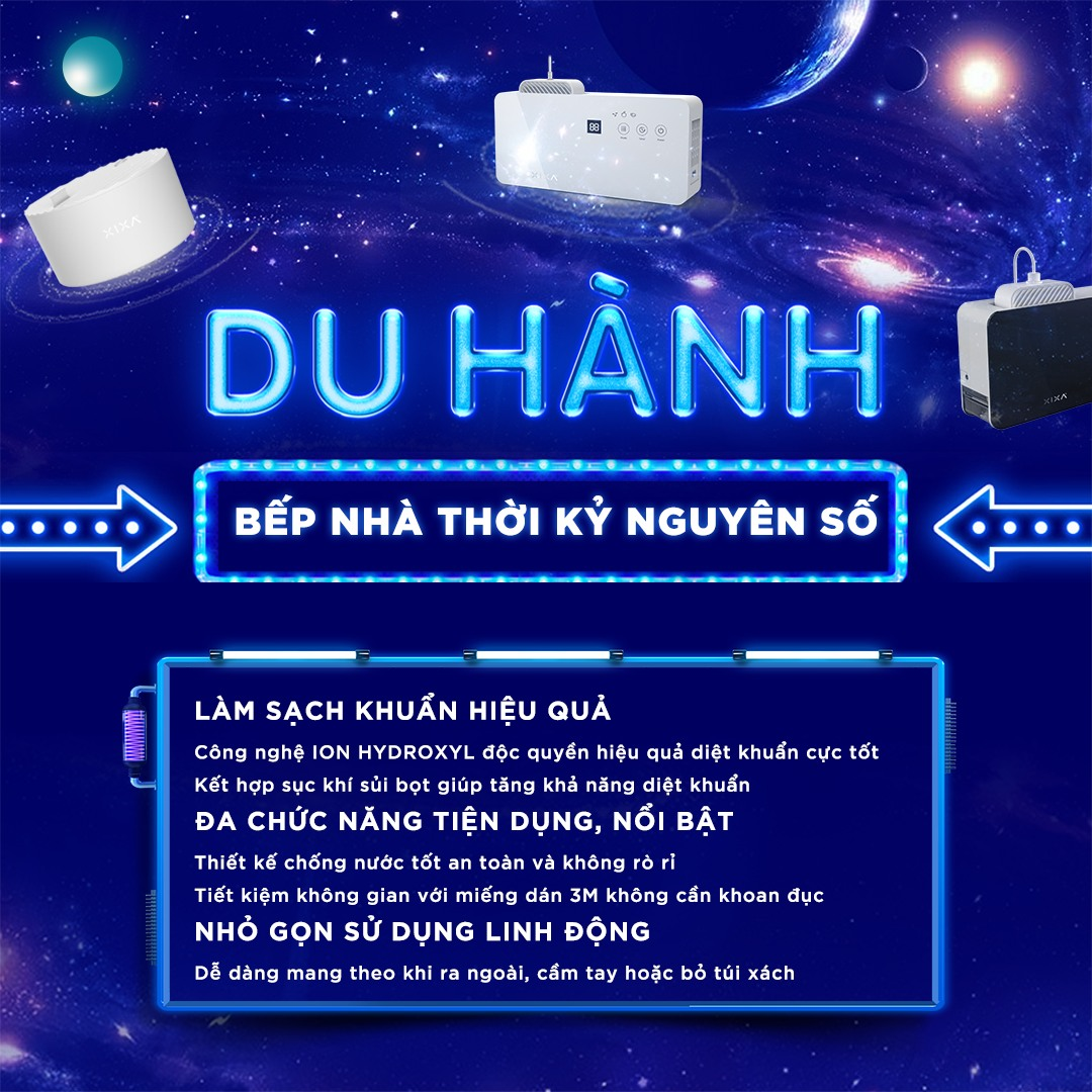 Máy khử trùng thực phẩm Xixa có thực sự tốt? Có khử được độc tố ?
content media