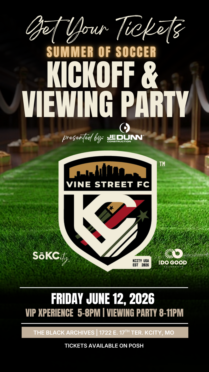 Vine Street Futbol Club (Vine Street FC) Summer of Soccer Kick-Off Presented by JE Dunn