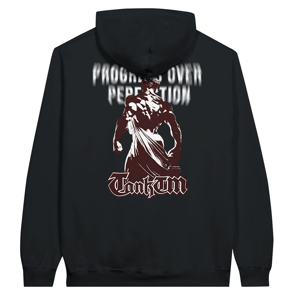 Hoodie Olympian Power