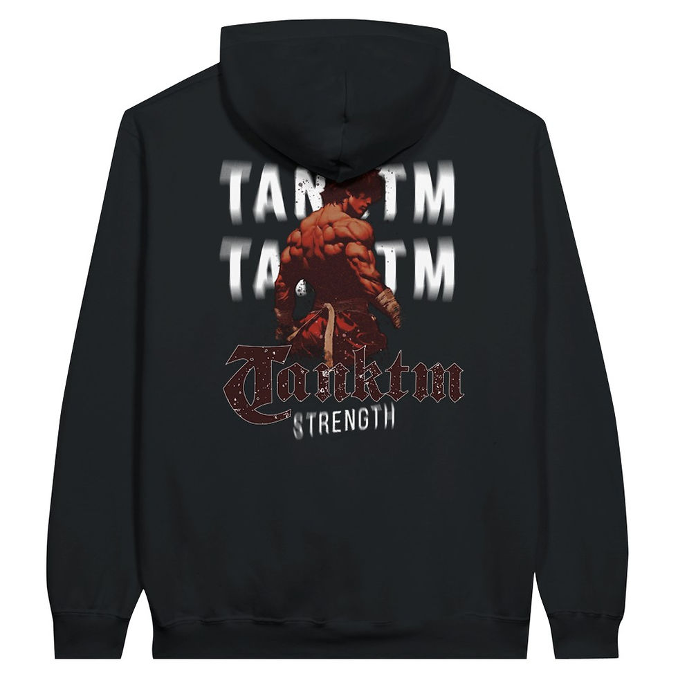 Hoodie Olympian Power