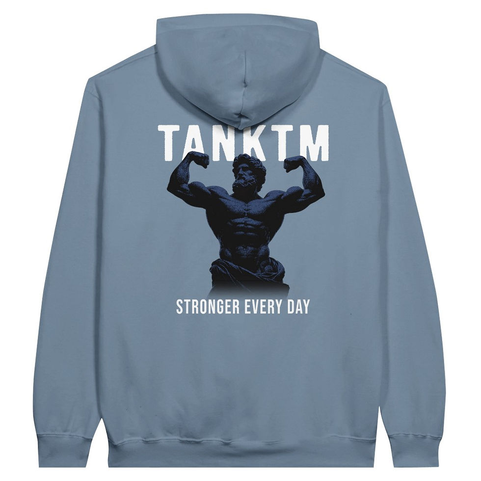 Hoodie Olympian Power