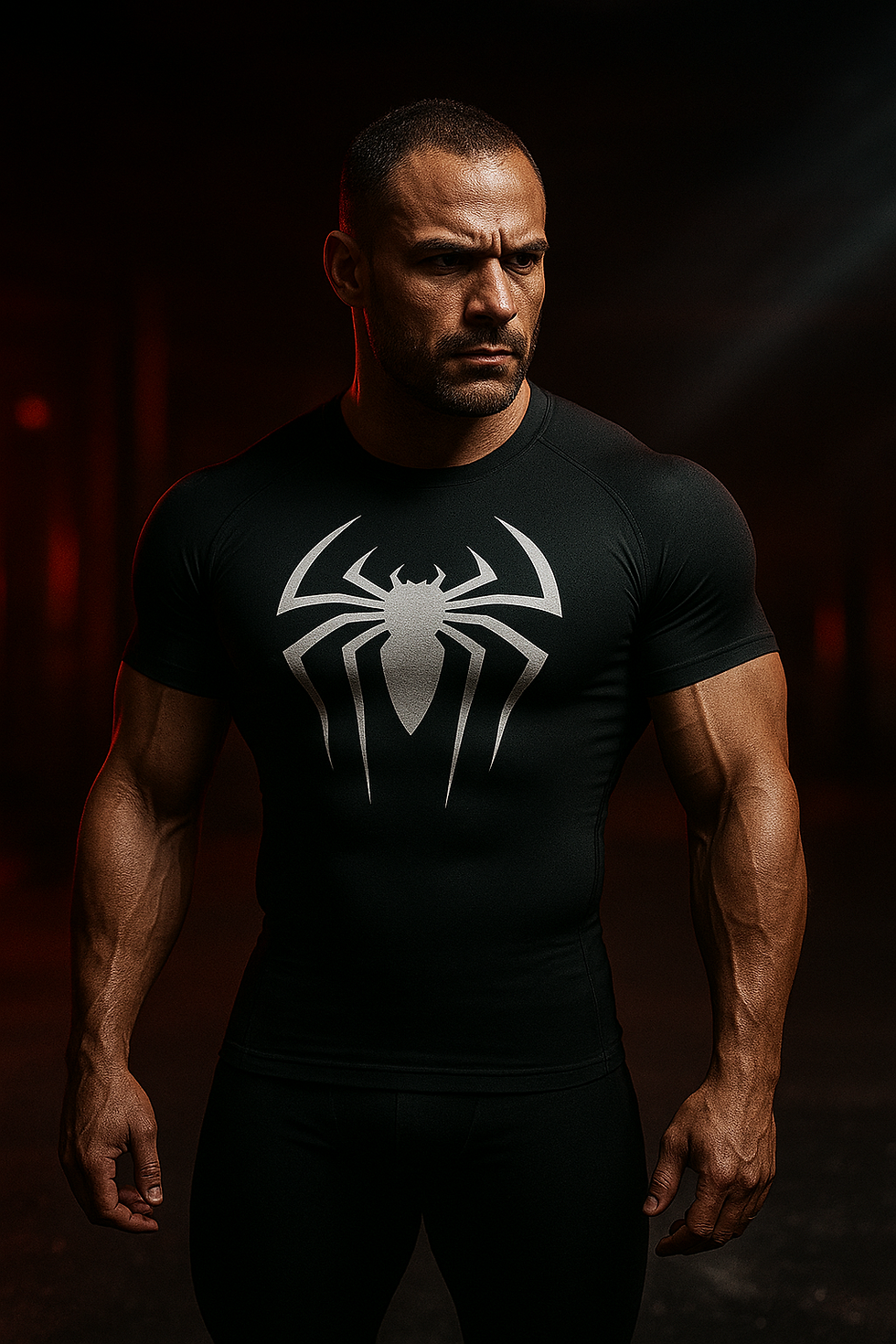 Camisa de compressão SPIDERMAN