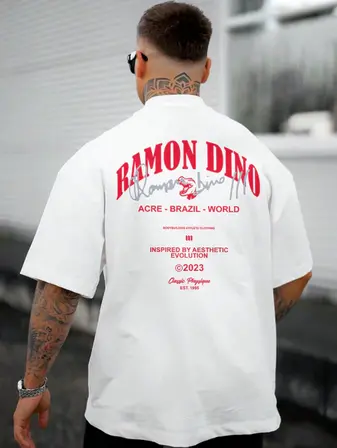 Miniatura: Camisa Ramon Dino OVERSIZED