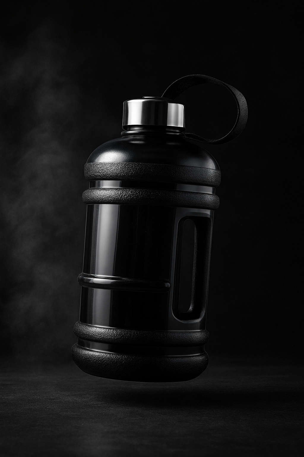 Garrafa biolab preta de 2000ml