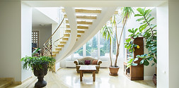 Luxury Mansion Interior