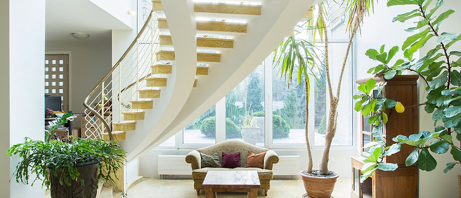 Clean Living room