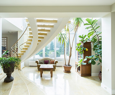 Luxury Mansion Interior