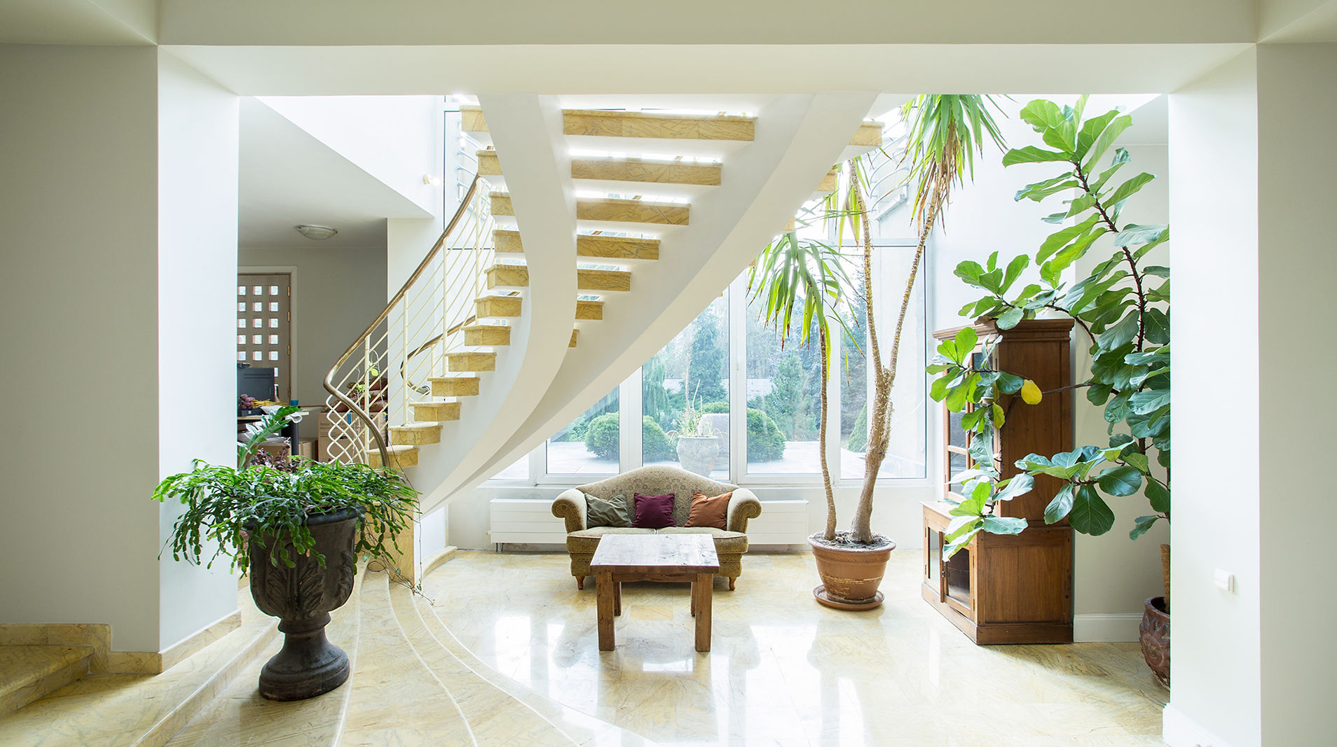Luxury Mansion Interior