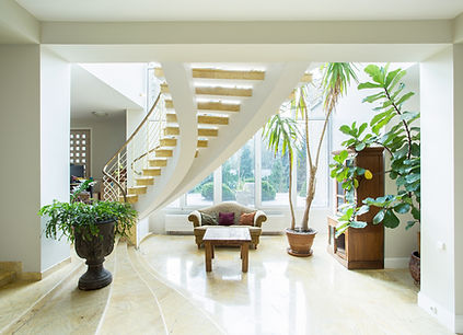 Luxe Mansion Intérieur