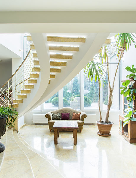 Luxury Mansion Interior