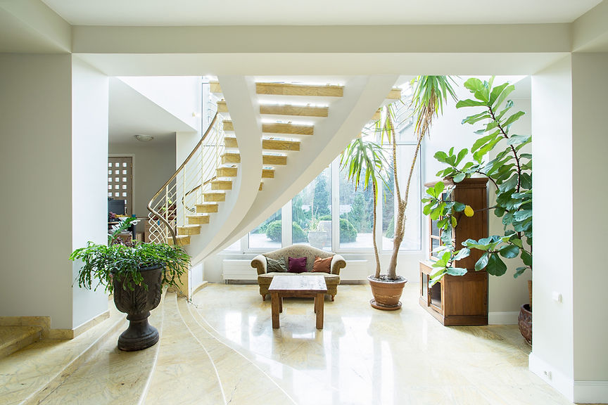 Espace de vie moderne