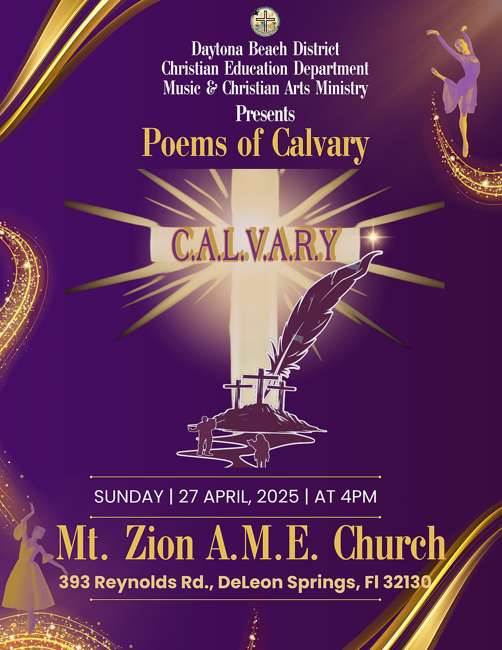 MCAM Poems of Calvary