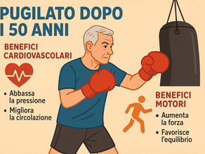 Benefici del pugilato salute cardiovascolare