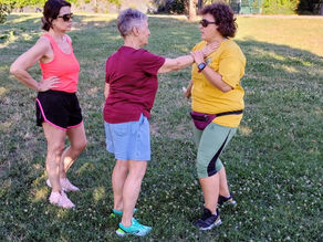 Allenamento al Parco delle Cave (22 Luglio)