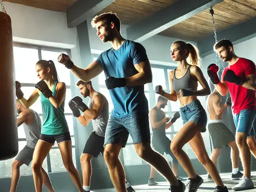 Pugilato allenamento perfetto per tutti