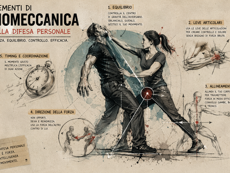Elementi di biomeccanica nella difesa personale