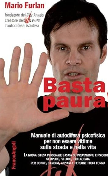 Copertina del libro del sistema Wilding. Riprende molto della parte psicologica insegnata nei corsi di difesa personale MGA