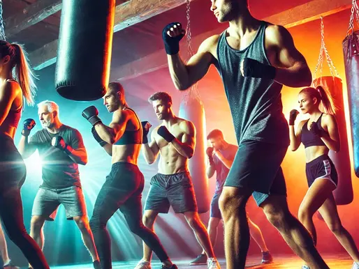 Fitboxe scaricare lo stress