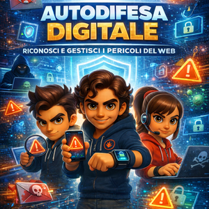 Autodifesa digitale: riconoscere e gestire i pericoli del web (GRATUITO)