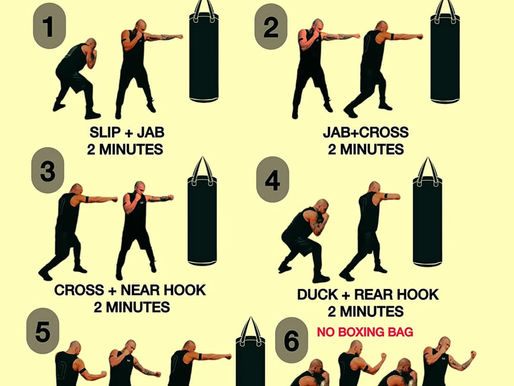 Circuit training Boxe Defence