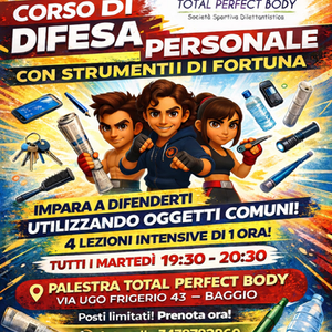 Difesa personale con oggetti di uso comune
