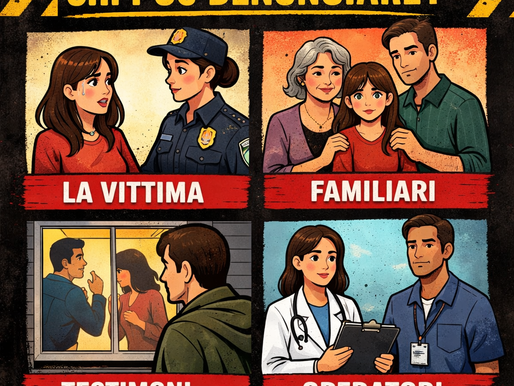 Codice Rosso e violenza di genere: cos’è, come funziona e chi può denunciare