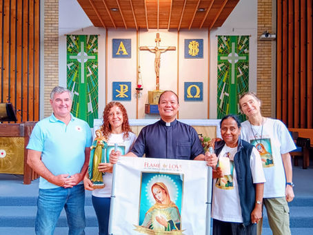 Feast of the Presentation of the Lord/ Flame of Love Devotion