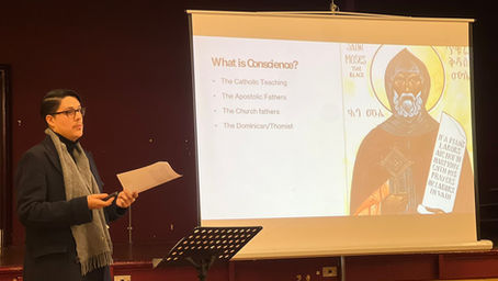 Walking with a Formed Conscience: A Blessed Evening with the LNS Young Adult Group