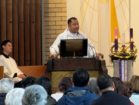 A Truly Inspiring Healing Mass in honour of Our Lady of Guadalupe