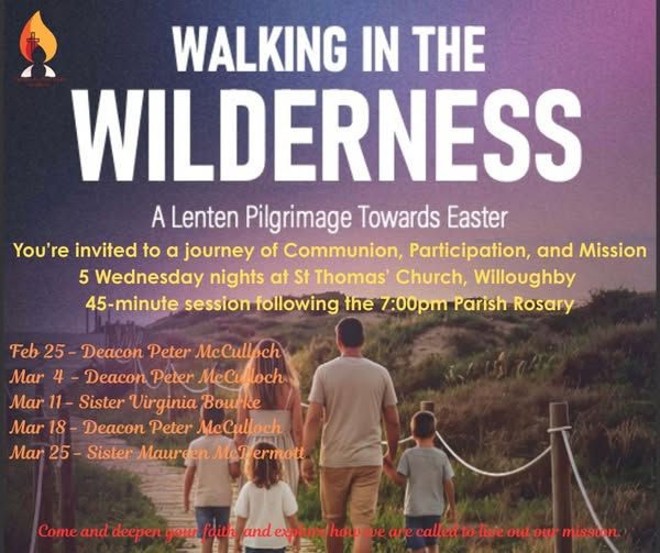 LNS Parish Lenten Reflection Evenings