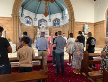 Rejoicing with Our Elect: Second Scrutiny at St. Leonard’s Church