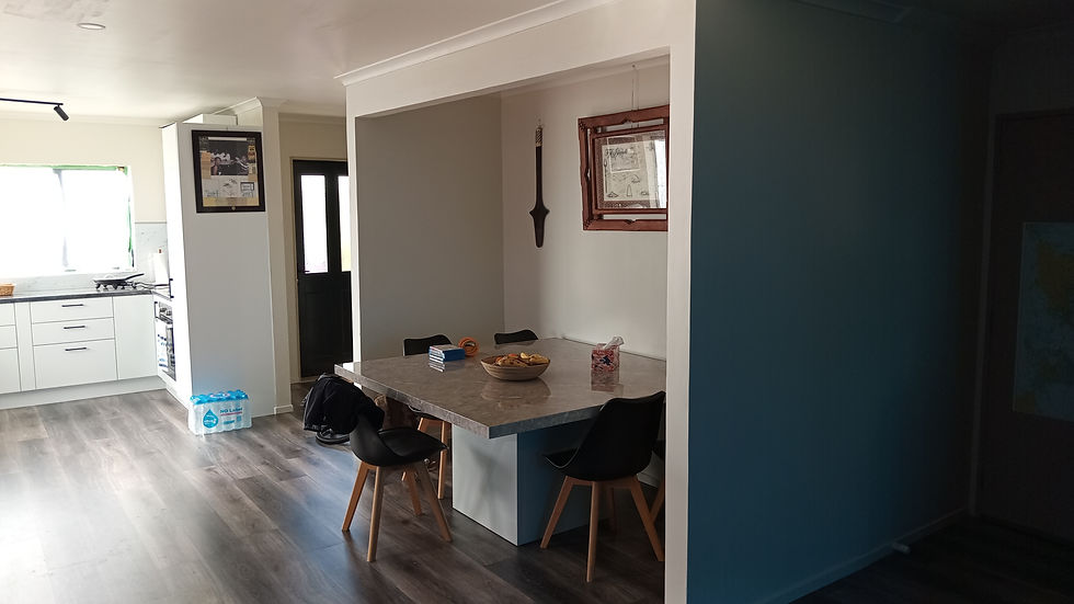 kitchen alteration