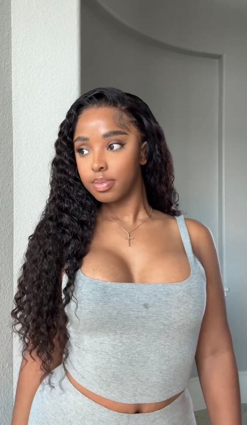 Thumbnail: Natural Deep Wave Wig