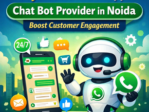 Affordable Whatsapp Chat Bot Provider in Noida | Boost Customer Engagement