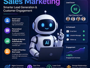 Best AI Agents for Sales Marketing: Smarter Lead Generation & Customer Engagement