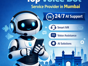 Top Voice Bot Service Provider in Mumbai – 24/7 AI Support