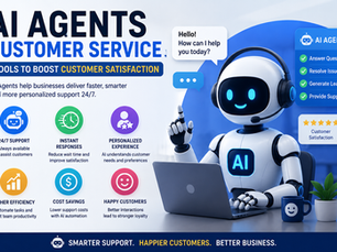 AI Agents Customer Service Tools to Boost Customer Satisfaction