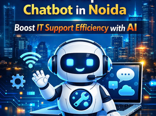 Best IT Helpdesk Chatbot in Noida to increase the efficiency of IT Support with AI