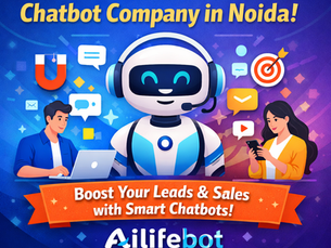 Best Whatsapp Bot Service Provider in Noida | Ailifebot