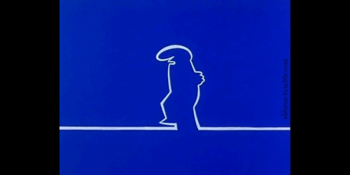 La Linea Animated Walking