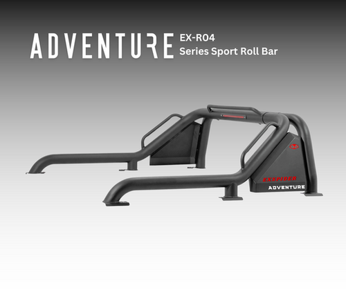 ADVENTURE SERIES ROLL BAR | Exspider 4x4