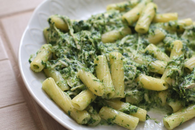 Pasta made with inspiration! Thanks to "Julie & Julia"!
