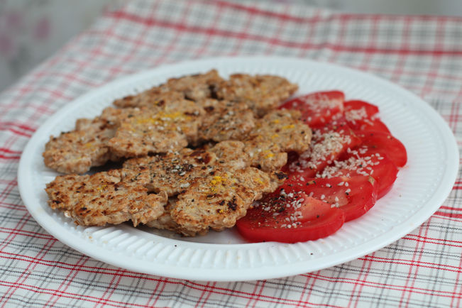 Healthy cutlets
