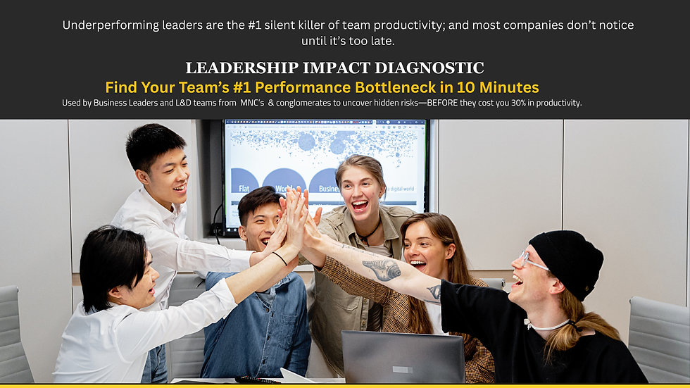 Why Leadership Alignment is the Hidden Multiplier of Performance