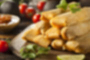 Homemade Corn and Chicken Tamales Ready to Eat.jpg