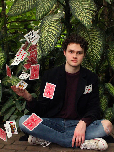 Colin Zasadny Card Shuffle