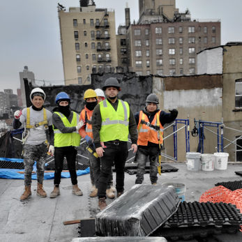 Brick Mason Facade Project